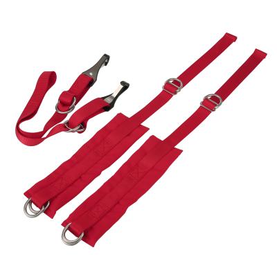 China Universal Sports Red Color SFI Racing Car Safety Arm Restraints Safety Gear Accessories for sale