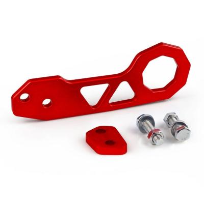 China T6061 Billet Aluminum Universal JDM Style Aluminum Alloy Rear Tow Hook Racing Car for sale