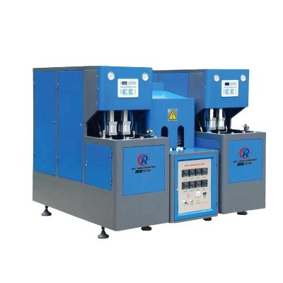 China Semi-automatic Blow Molding Machine Pet Blow Mold Bottle Pet Machine Sales Best in Latin America for sale