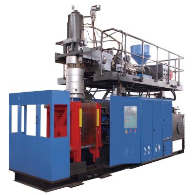 China Direct Wholesale Automatic Plastic Pe Blow Molding Machine Extrusion Blow Molding Machine From Pe BOTTLE China Supplier pp Factory for sale