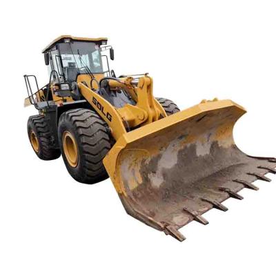 China Construction worksÂ   Second hand wheel product used loaders for sale for sale