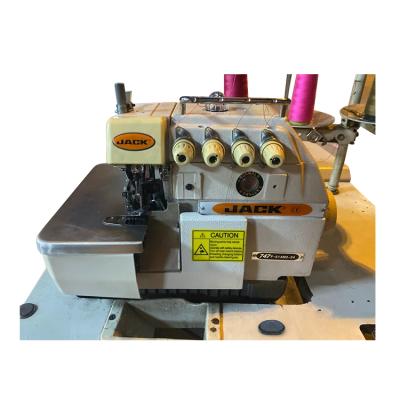 China Retail Cheap Jack 747 Electric Used Sewing Machine Overlock for sale