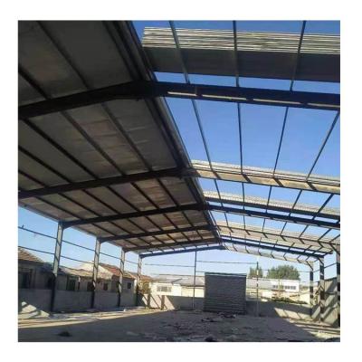 China Used / Matched Drawings Chinese Second Hand Steel Structure Building Workshop Construction for sale