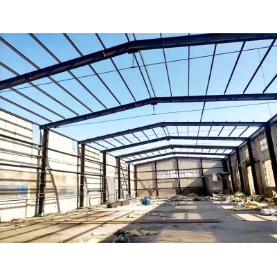 China Used / Matching Drawings Big C Steel Cheap Price Steel Structure Warehouse Construction for sale