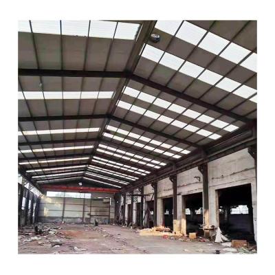 China Used / Assorted Drawings Large-Span Prefab Lightweight Steel Structure Warehouse Building Construction for sale