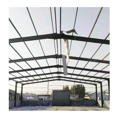 China Used / Matched Drawings Used Prefab Car Warehouse Parking Steel Structure House for sale