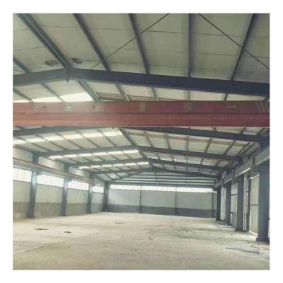 China Used / Matched Drawings Second Hand Prefab Steel Structure Warehouse for sale