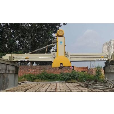 China Building Material Shops Second Hand Bridge Saw Laser Stone Marble Cutting Machines for sale