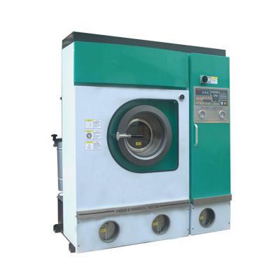 China Professional Commercial Automatic Dry Cleaning Machine Laundry Prices 1680x1490x1080mm for sale