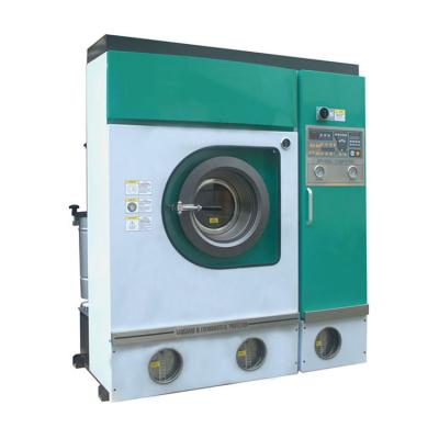 China Advanced commercial clothing dry cleaning machine prices for sale 1680x1490x1080mm for sale