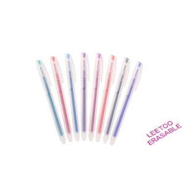 China Transparent Tube Vanish Refillable Erasable Felt Tip Marker for sale