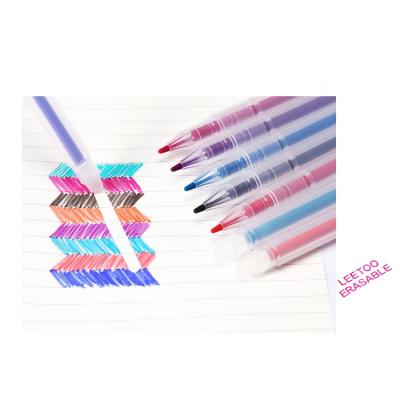 China Heat Thermo Sensitive 12 Colors Erasable Marker Pen for sale