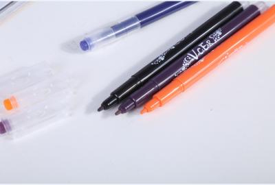 China 12 Colors Erasable Kids Painting Art Fine Point Marker Pen for sale