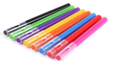 China 2.2mm Friction Erasable Marker Pens for sale