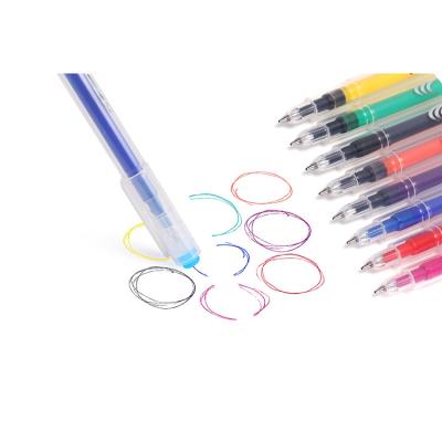 China Drawing Heat Sensitive Erasable Ballpoint Pens for sale