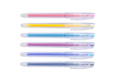 China Water Base Heat Sensitive Erasable Friction Marker Pen for sale