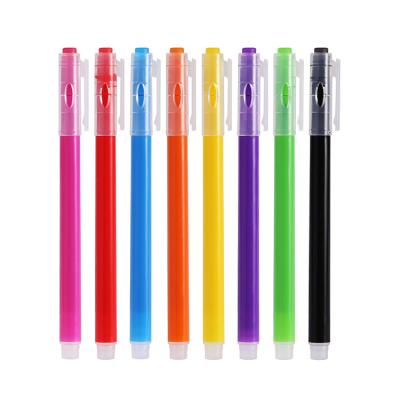 China Magic Nontoxic Vanishing Ink Friction Erasable Markers for sale