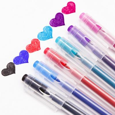 China Uniqueness Ink Multi Color Friction Erasable Pens for sale