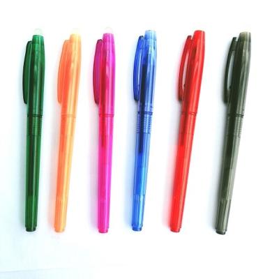 China Non Toxic Thermo Sensitive Ink Erasable Gel Pens for sale