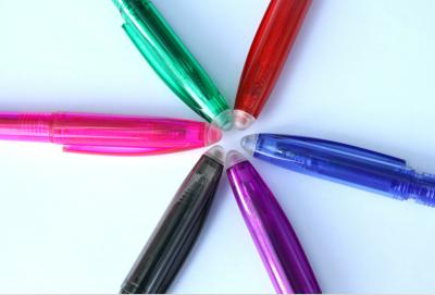 China Ergonomic 0.7mm Erasable Ink Pens OEM For Planner for sale