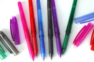 China BSCI No Formaldehyde Ink Erasable Gel Pens For School Students for sale