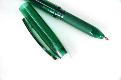 China EN71-9 145mm Erasable Friction Ball Pen With Double Eraser Tip for sale