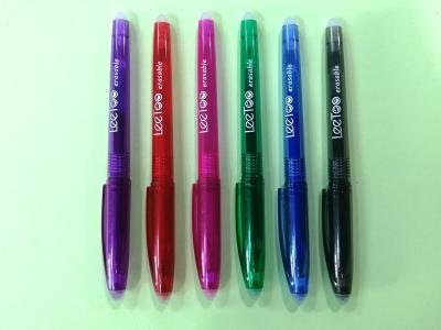 China ISO Magic Disappearing Ink Friction Erasable Gel Pens for sale