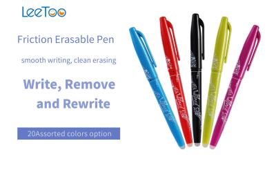 China Paticular design high temperture ink vanishing erasbale colors pen for sale