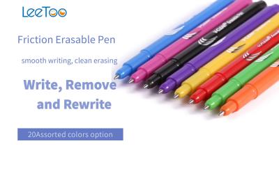 China Fancy Stationery Friction Erasable Gel Pen for sale