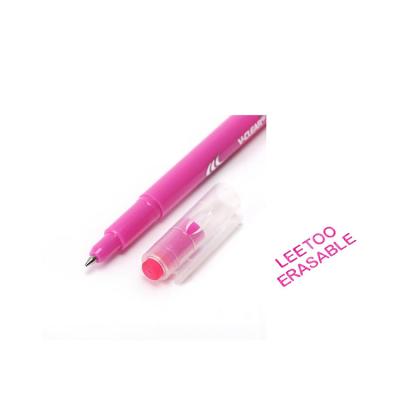 China Students Writing Stationery Friction Rollerball Erasable Pens for sale