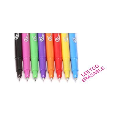 China Special Magic Ink High Temperature Sensitive Friction Erasable Pens With Multi Colors for sale