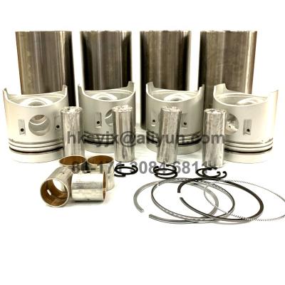 China Wear Resistant Construction Cylinder Piston Liner Kit Excavator Engine Kit 4D95 4D95L S4D95L SAA4D95 for PC60-8 PC70-8 PC100-3 PC100-5 zu verkaufen