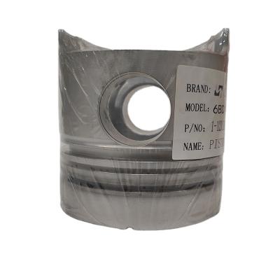 Κίνα EX200 Excavator Spare Parts 6BD1 Engine Piston 1-12111-2401 προς πώληση