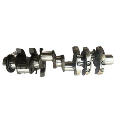 China Building Material Stores Excavator Engine 8DC9 ME996186 Forged Steel Crankshaft For Sale for sale