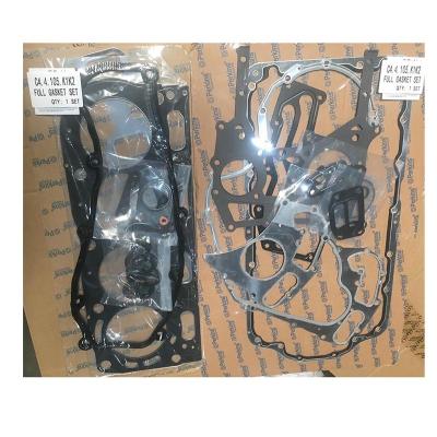 China 4D95 Engine Excavator Spare Parts Full Cylinder Gasket Set 6204-K1-2000 6204-K2-2601 for sale