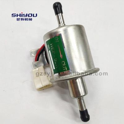 China Universal Excavator Electric Fuel Pump 12V For PC40 Contact Seller for sale