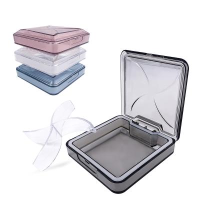 China Plastic Travel Pill Box Mini Pill Organizer Water Proof Portable PC Pill Storage Cases Travel Medicine Box for sale