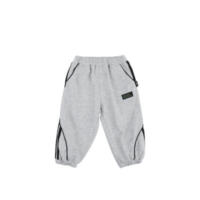 China New Viable Boys' Sports Pants Autumn Children's Curved Color Matching Double-Sided Children's Sweatpants Casual Pants for sale