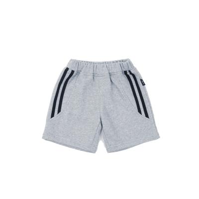 China Summer anti-static boy sports pants new children's casual shorts with stripes striped baby kindergarten pants for sale