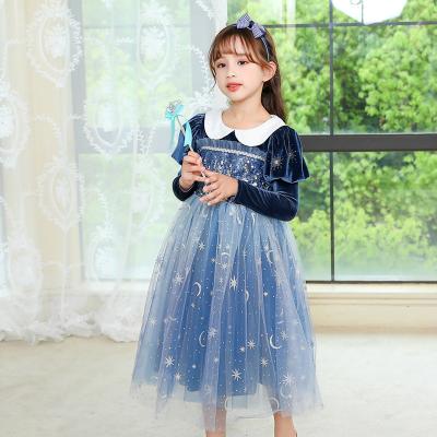 China Motorcycle & Biker Girls Lace Up Princess Dress 1 Years Old 4 2 Years Old Birthday Party Dress Baptism Dress Kids Christmas Costume for sale