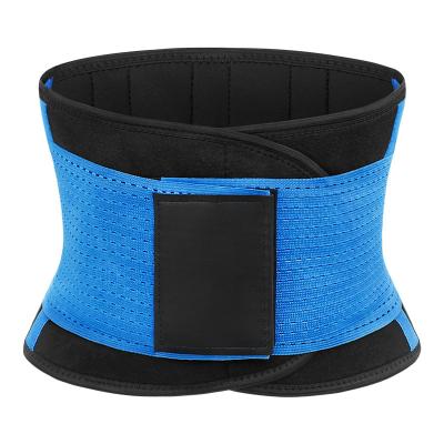 China Universal Lumbar Support Sweat Belt Sports Waist Trimmer Waist Trimmer Belt for sale