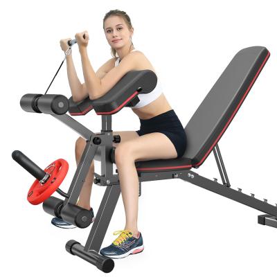 China Modern Hot Selling Multifunctional Commercial Fitness Equipment Dumbbell Bench for sale