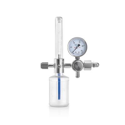 China Medical Devices Equipment High Flow High Pressure Oxygen Regulator Flow Meter Kit Price Y001 for sale