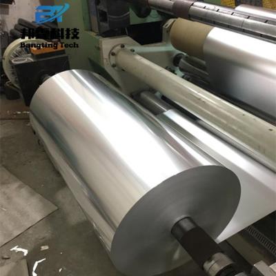 China Kichen Use Factory Supplier Silver 9 30 Mic 25 FT 37.5ft 97.5ft O Soft 8011 Aluminum Foil Roll For Food for sale