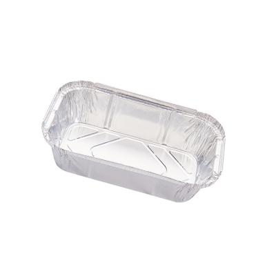 China 8 Highly Used Square Aluminum Foil Pan Aluminum Foil Baking Cake Disposable Pan With Clear Lid for sale