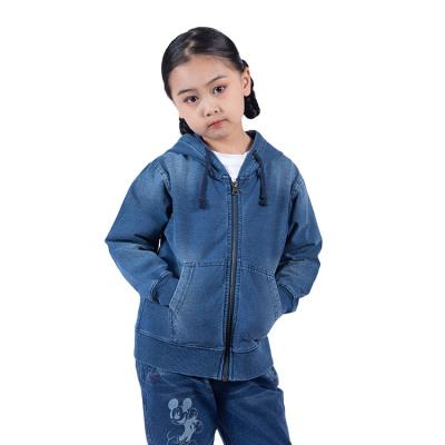 China China Factory Factory Outlet Shop Breathable Zipper Children's Hooded Sweatshirt for sale