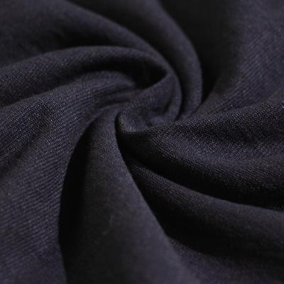 China Wholesale Breathable Indigo Denim Indigo Dyed Factory Direct Sale 100% Cotton Knitted Plain Tank Top For Shirts Canvas for sale