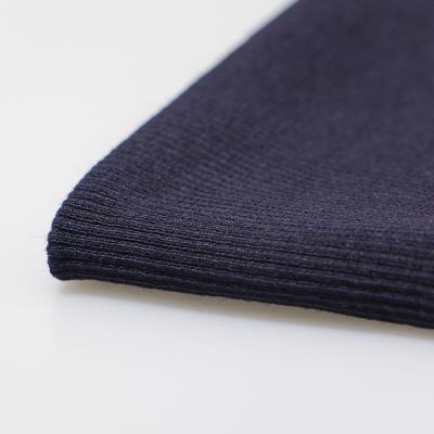 China Factory Direct Wholesale High Quality Breathable 20S Rib For Straitjacket Knitted Denim Fabric for sale