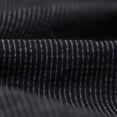 China Factory wholesale breathable high quality spandex knitted denim fabric stripe for jeans for sale