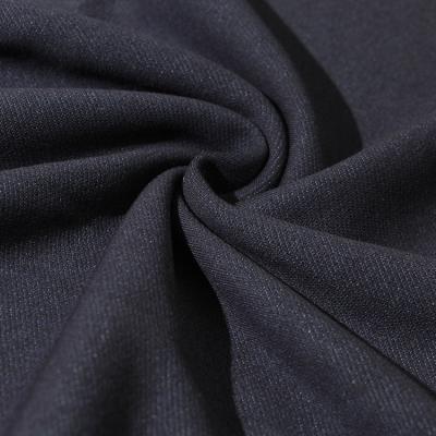 China Soft hot china factory direct sale denim fabric custom knitted spandex velvet for fleece apparel for sale